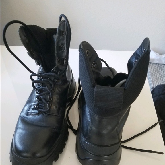 Prada Black Vibram boots - Picture 4 of 9